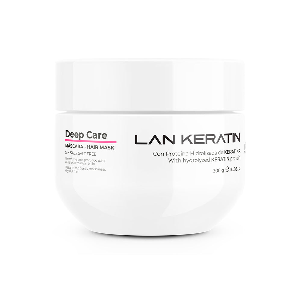 Mascarilla Deep Care LAN KERATIN 300 ML