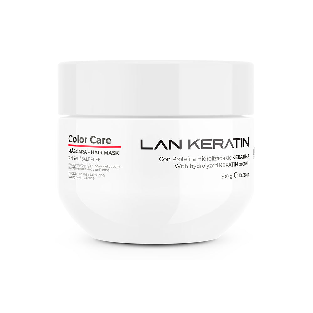 Mascarilla Color Care LAN KERATIN 300 ML