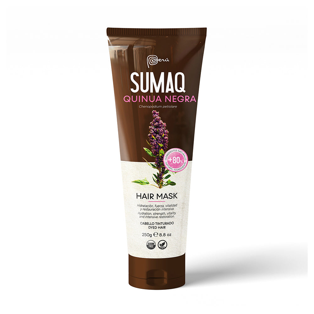 Mascarilla Sumaq Quinua Negra 250 GR