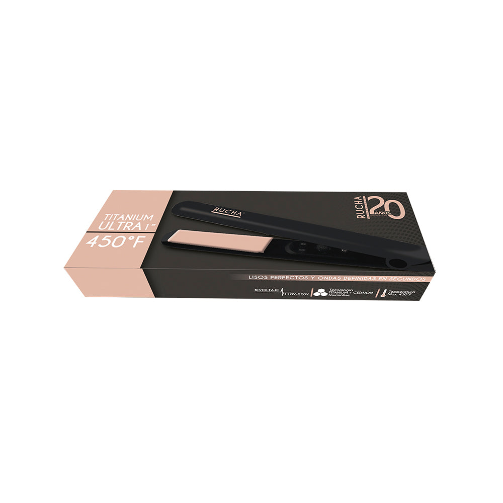 Plancha para Cabello Titanium Ultra RUCHA