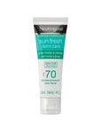 Protector Solar NEUTROGENA Facial Sin color Fps 70 x 40ml