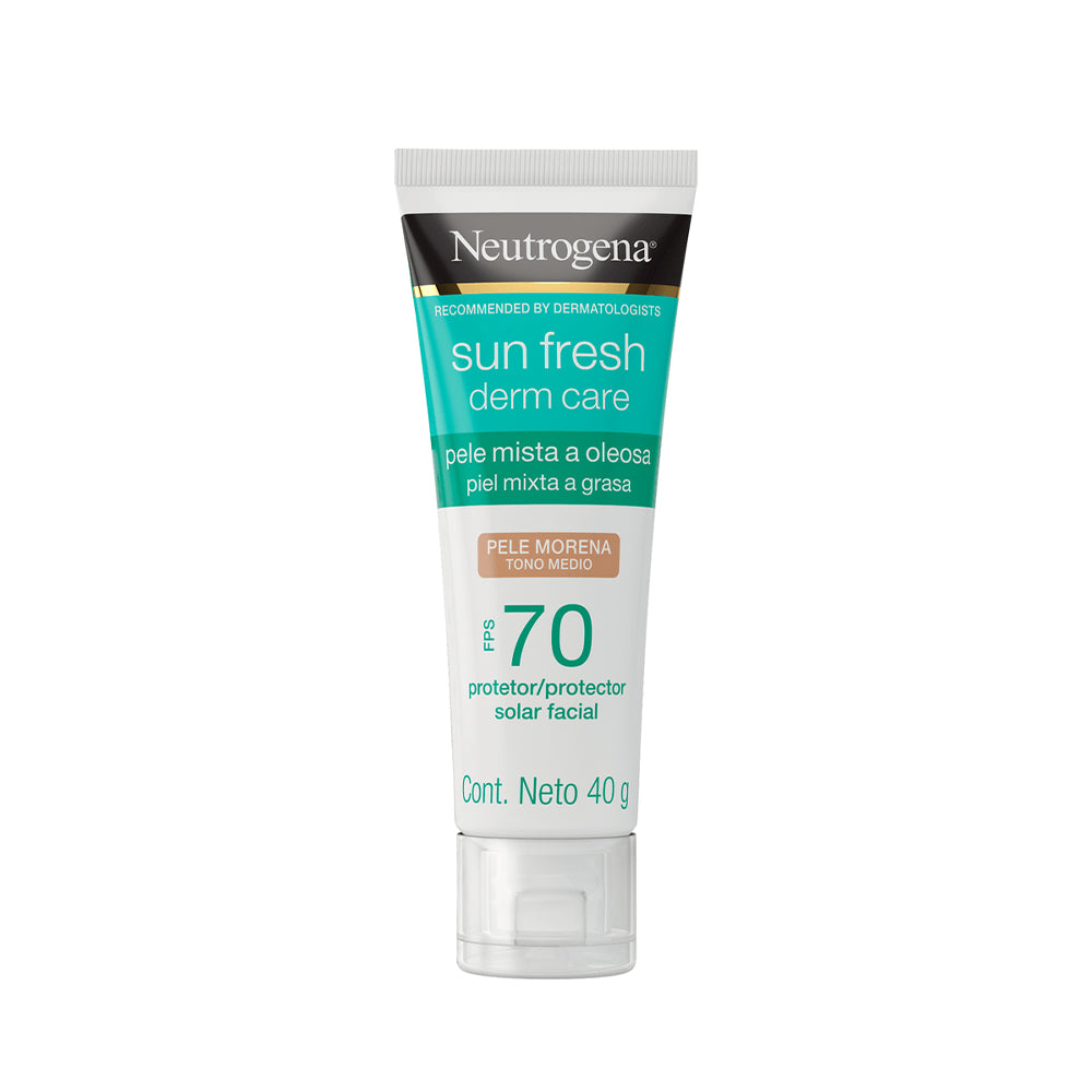 Protector Solar NEUTROGENA Facial Tono Medio Fps 70 x 40ml.