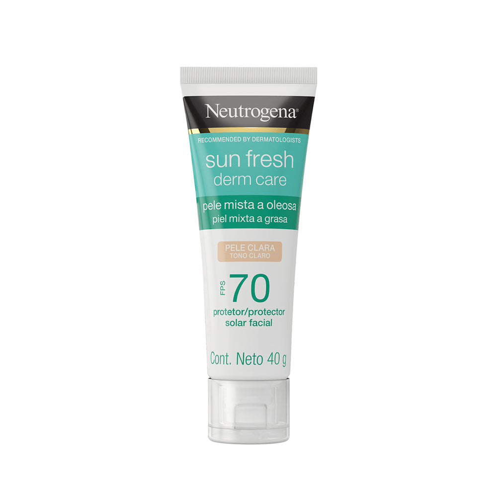 Protector Solar NEUTROGENA Facial Tono Claro Fps 70 x 40ml