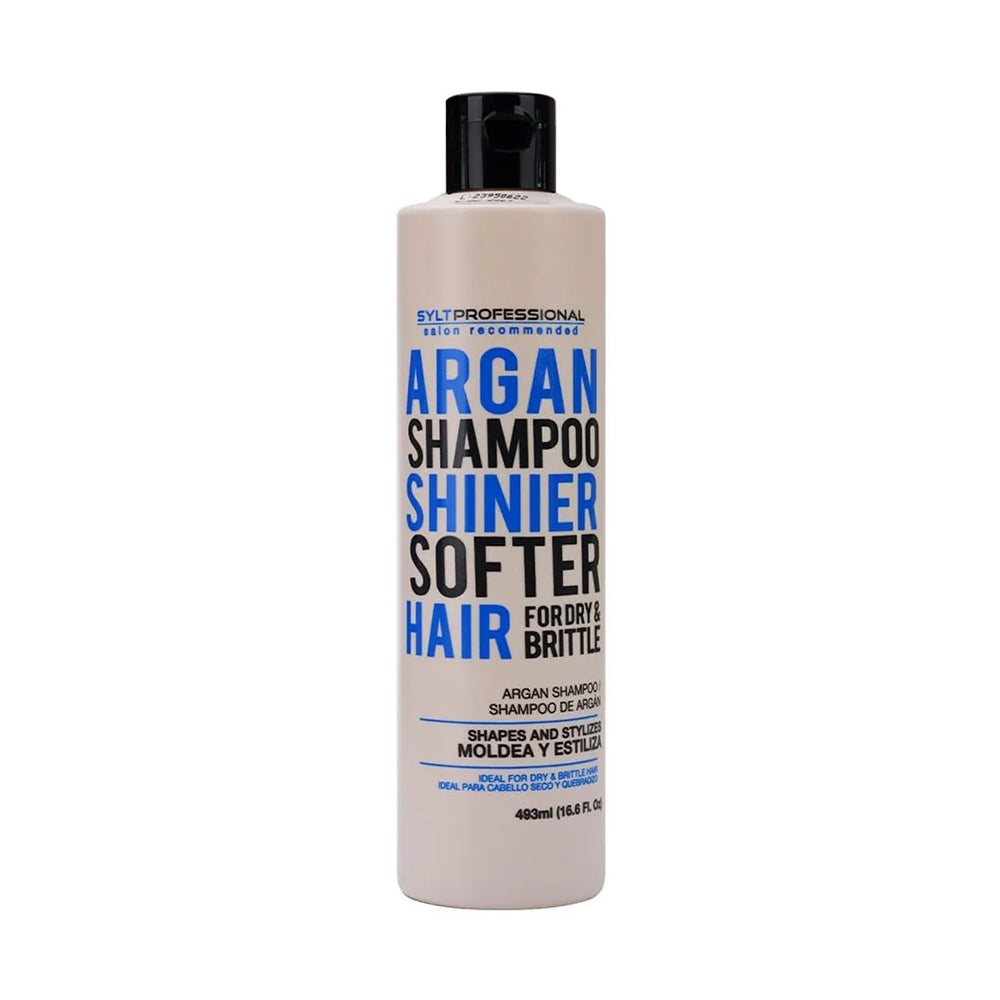 Shampoo de Argán Profesional 493 ml. SYLT