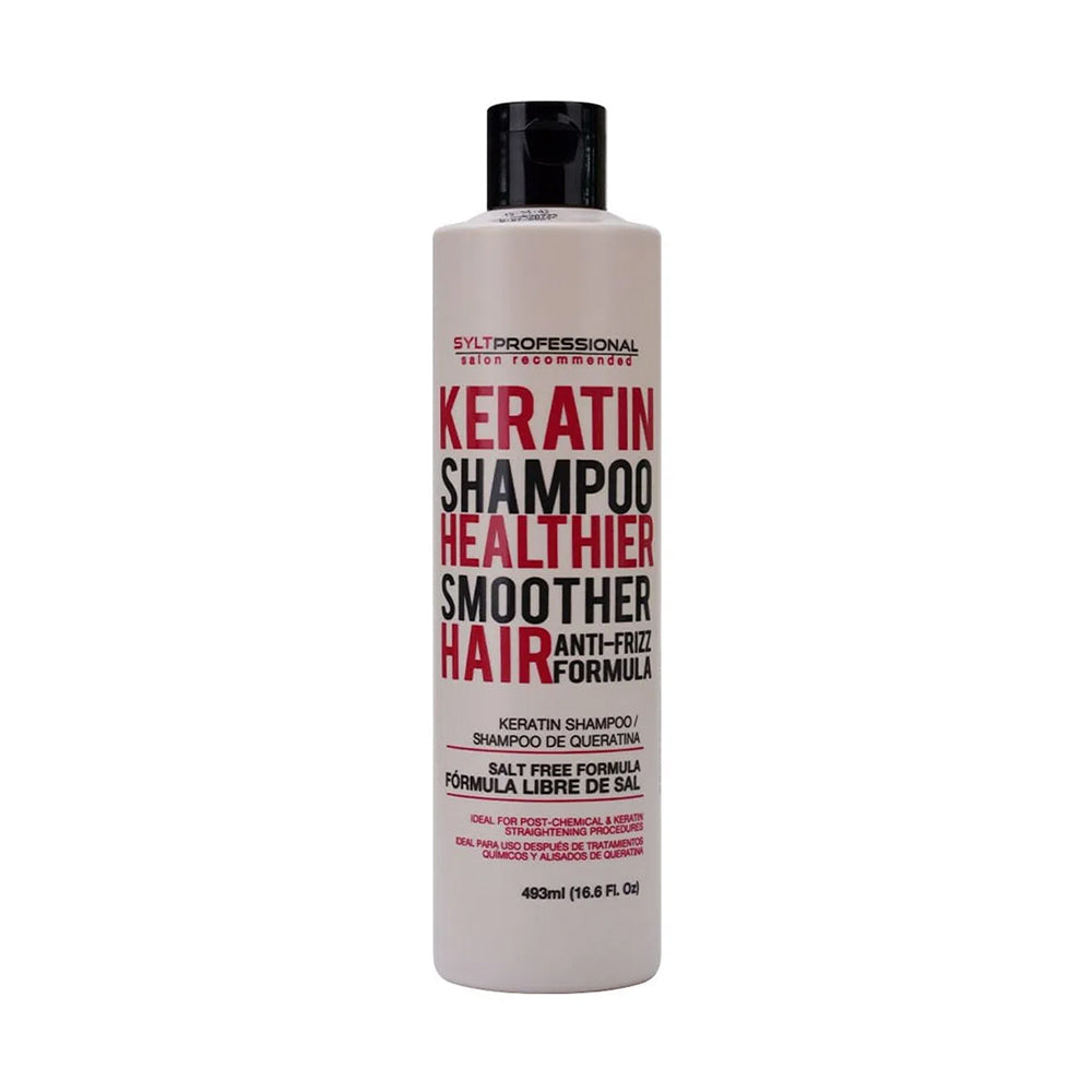 Shampoo de Keratina Profesional 493 ml. SYLT