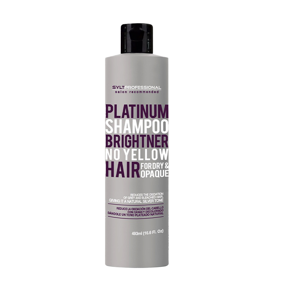 Shampoo de Platinum Profesional 493 ml. SYLT
