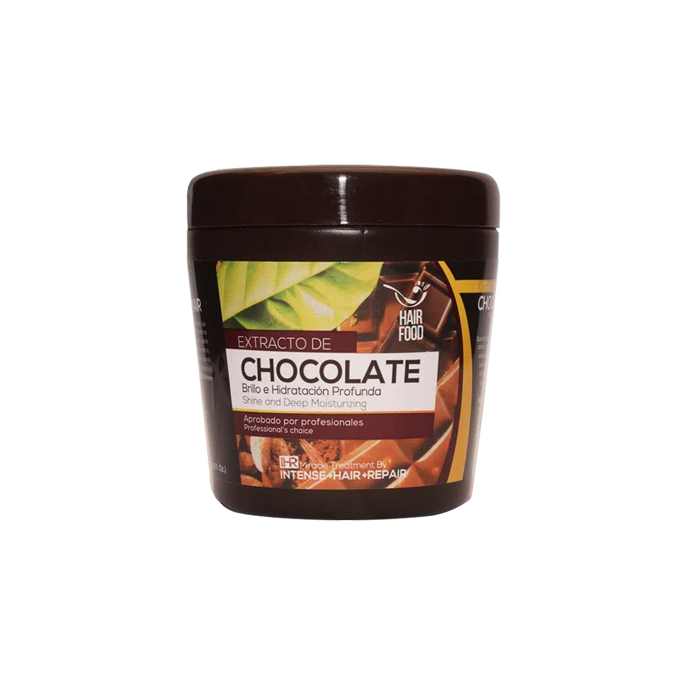 Tratamiento Capilar con Extracto de Chocolate 400 gr. IHR NATURALS