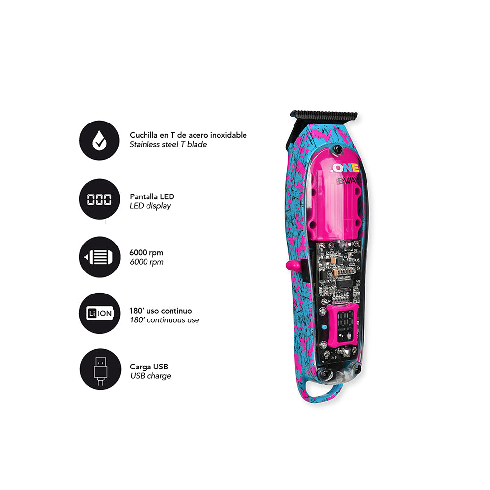 Trimmer One Patillera Profesional