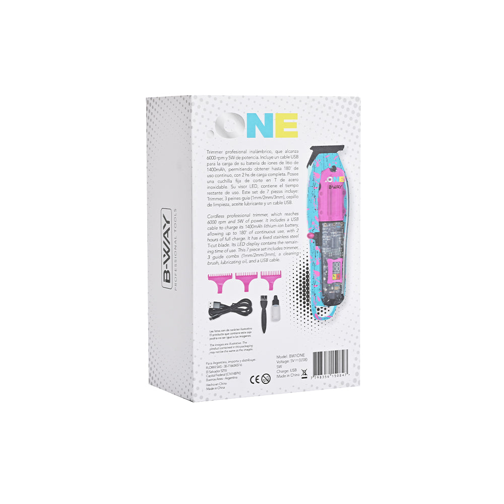 Trimmer One Patillera Profesional