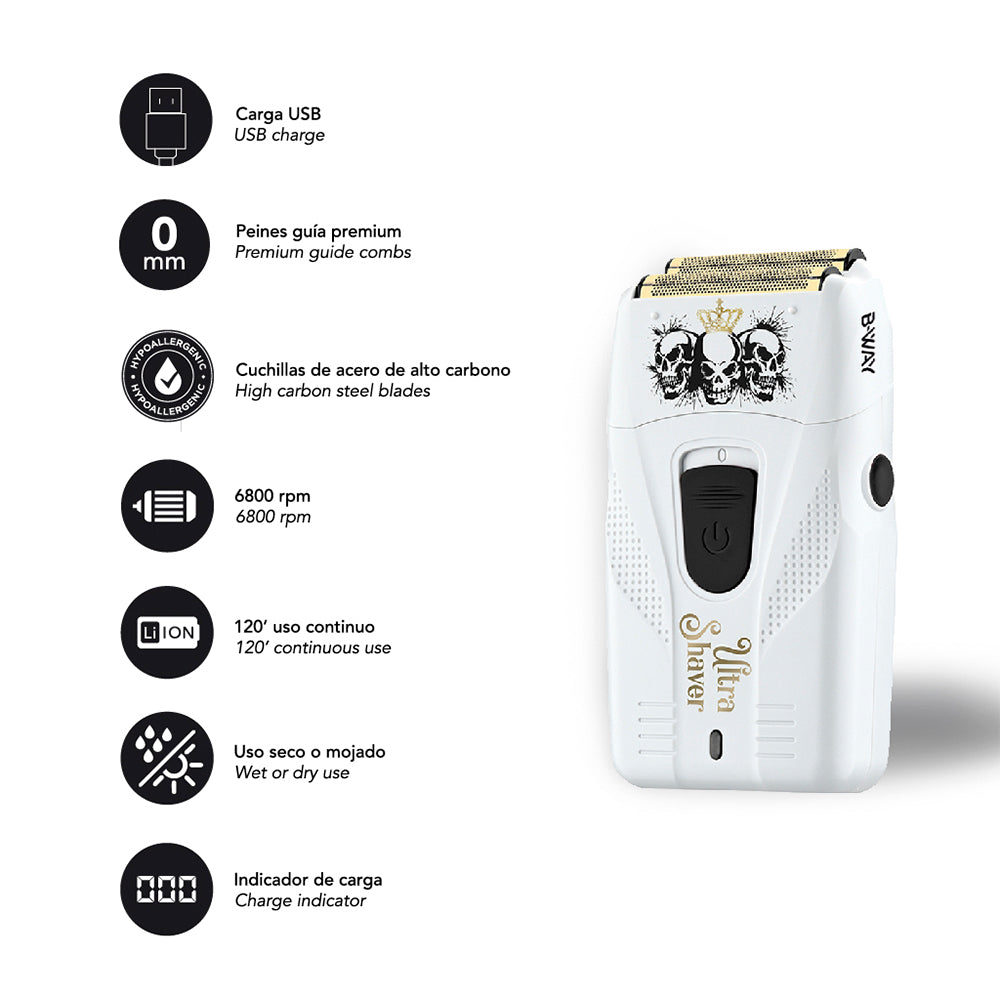 B-WAY ULTRA SHAVER/AFEITADORA PROFESIONAL