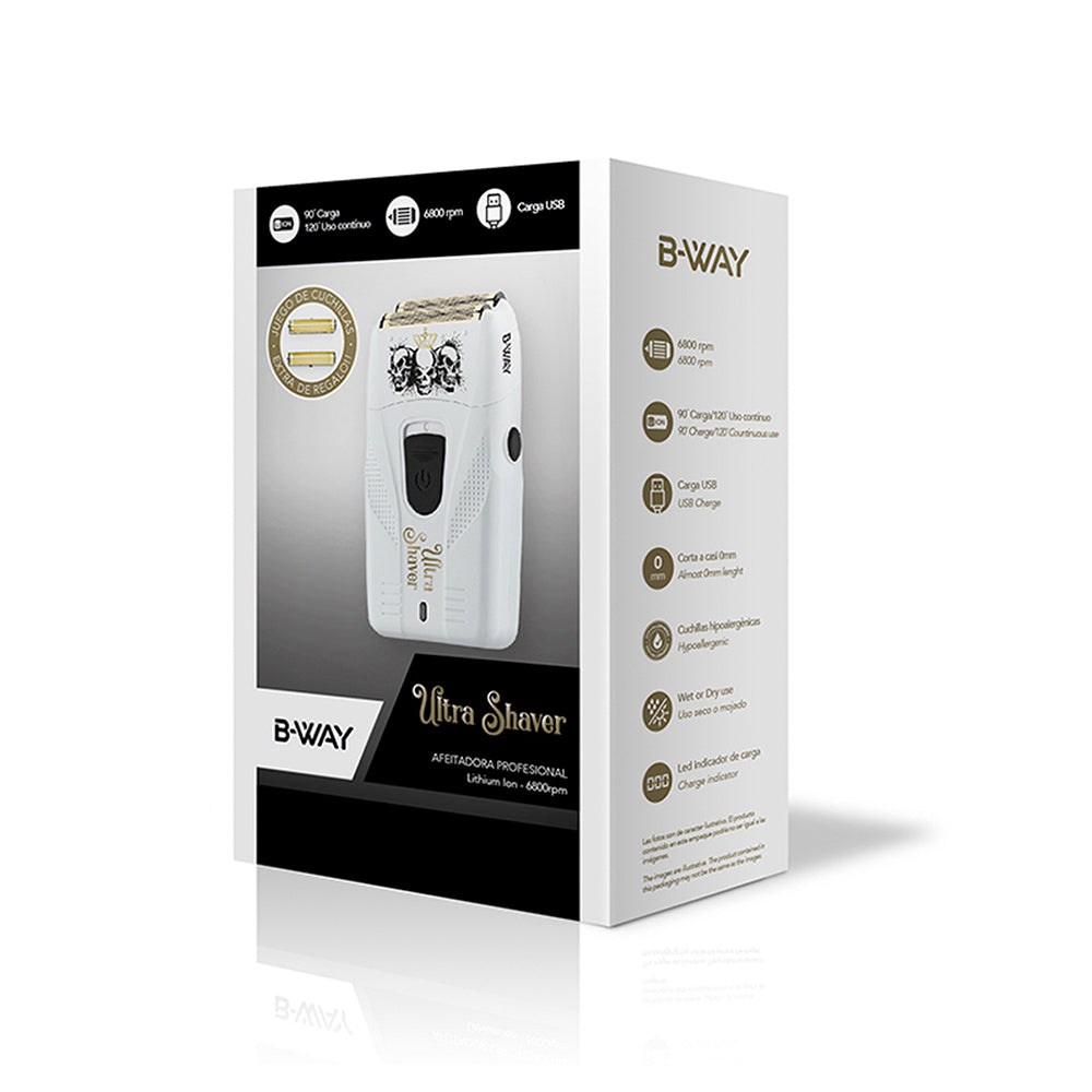B-WAY ULTRA SHAVER/AFEITADORA PROFESIONAL