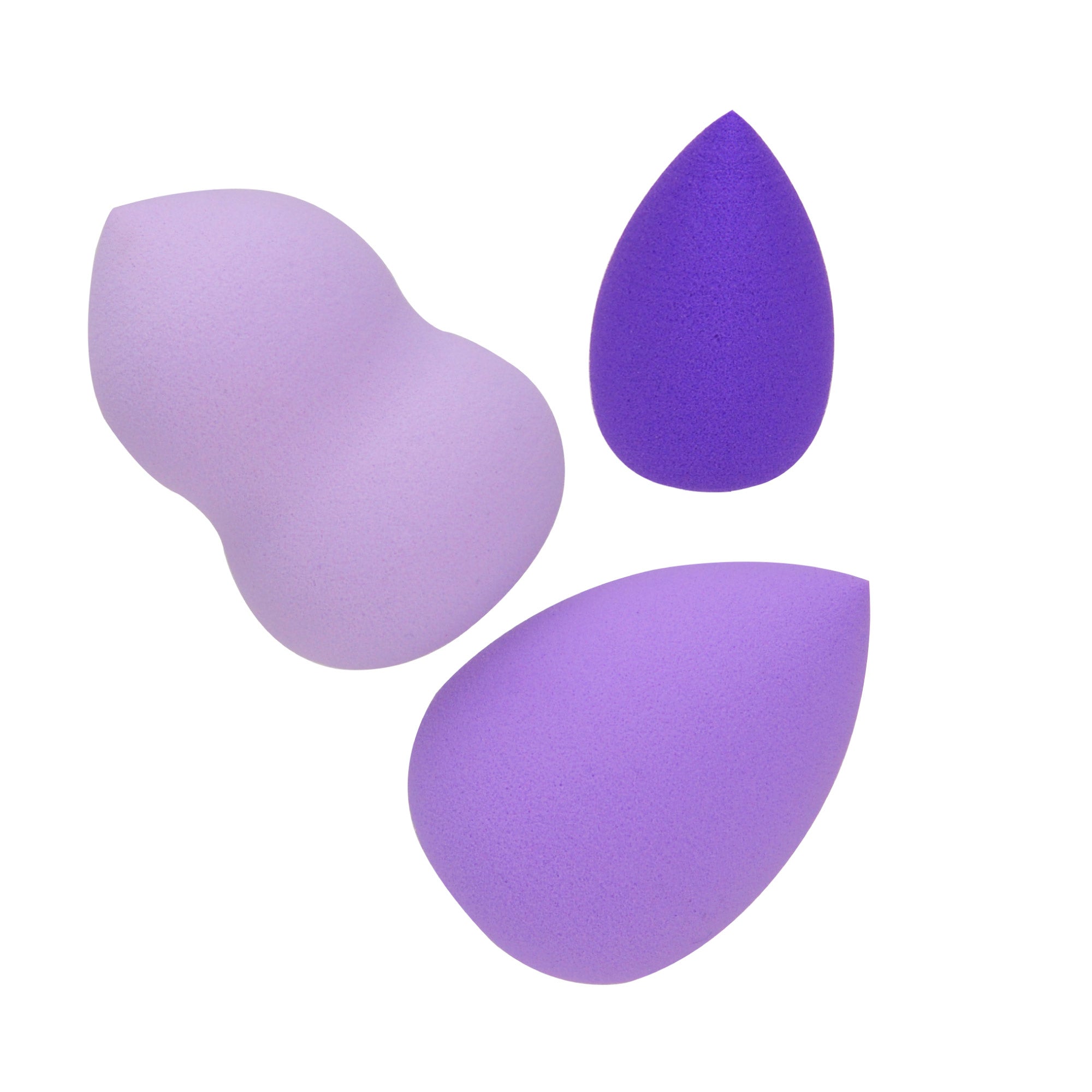 Easy Blender Esponjas para Maquillaje Set X3. ZZAM