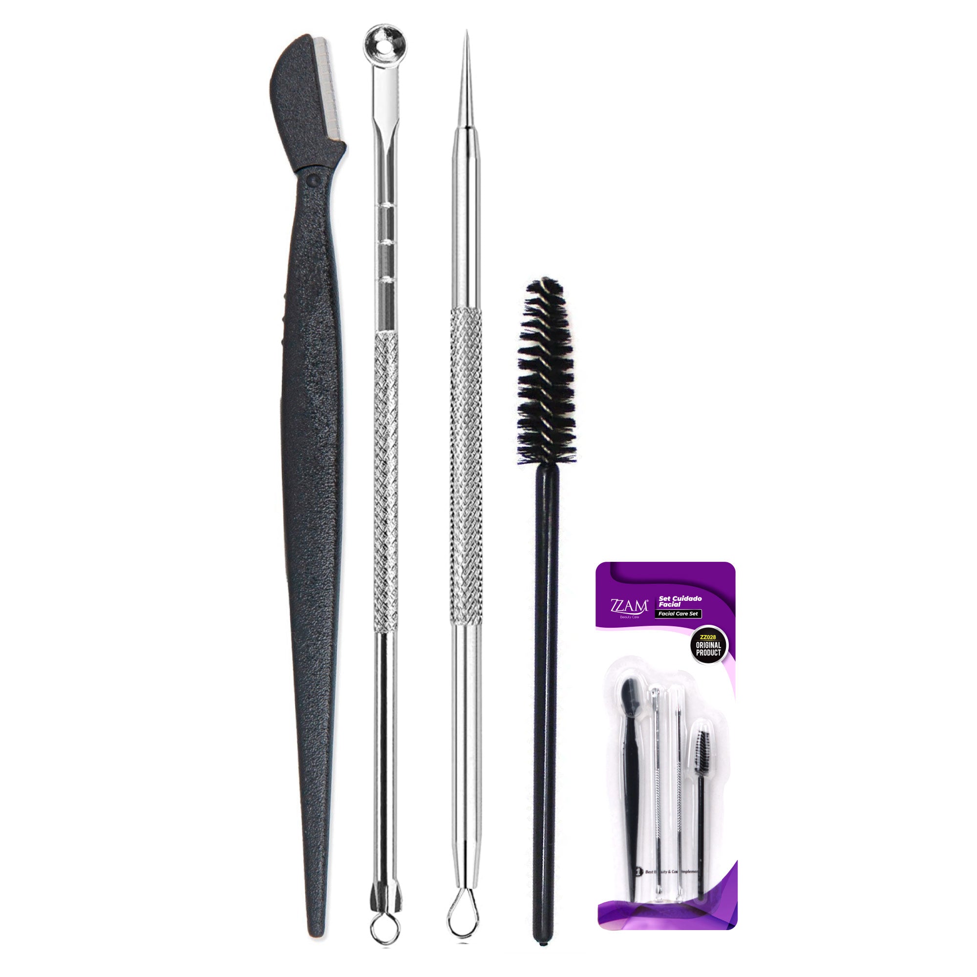 Set de Cuidado Facial 4 pzs. ZZAM