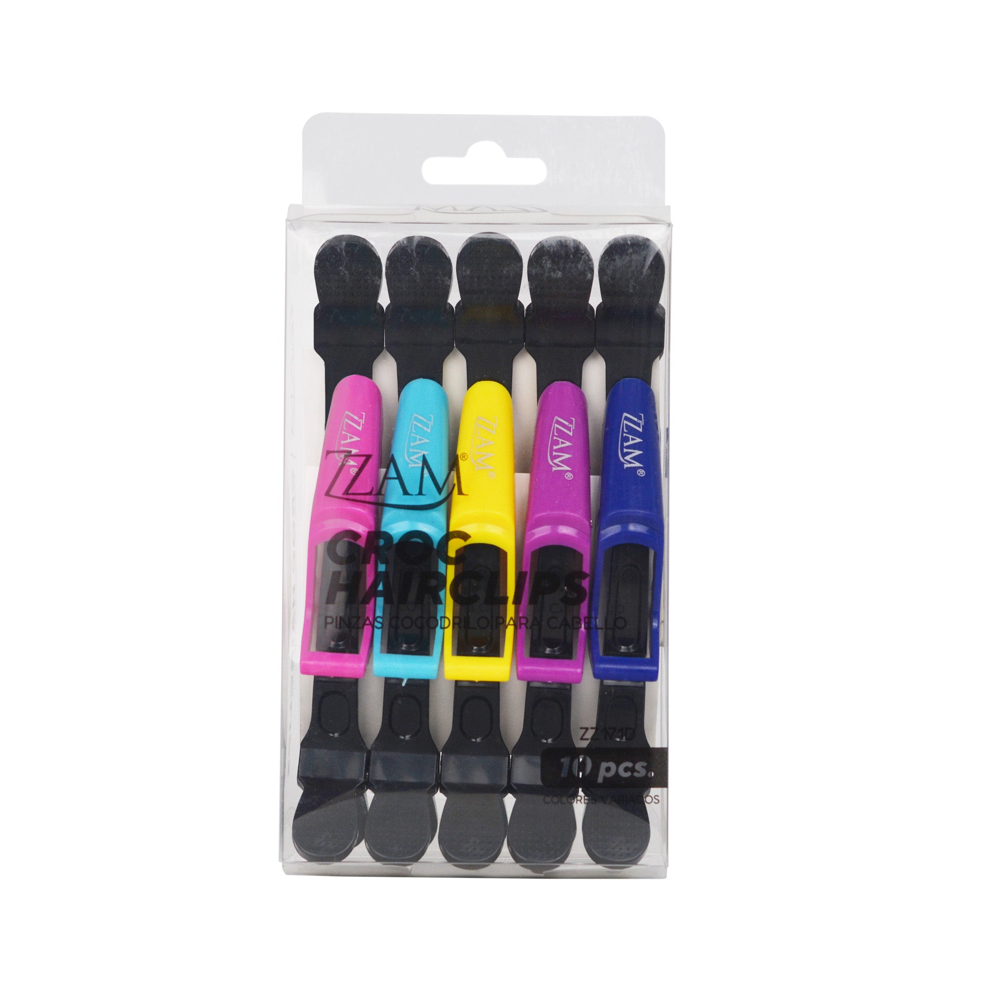 Pinzas para el Cabello x10 und. ZZAM