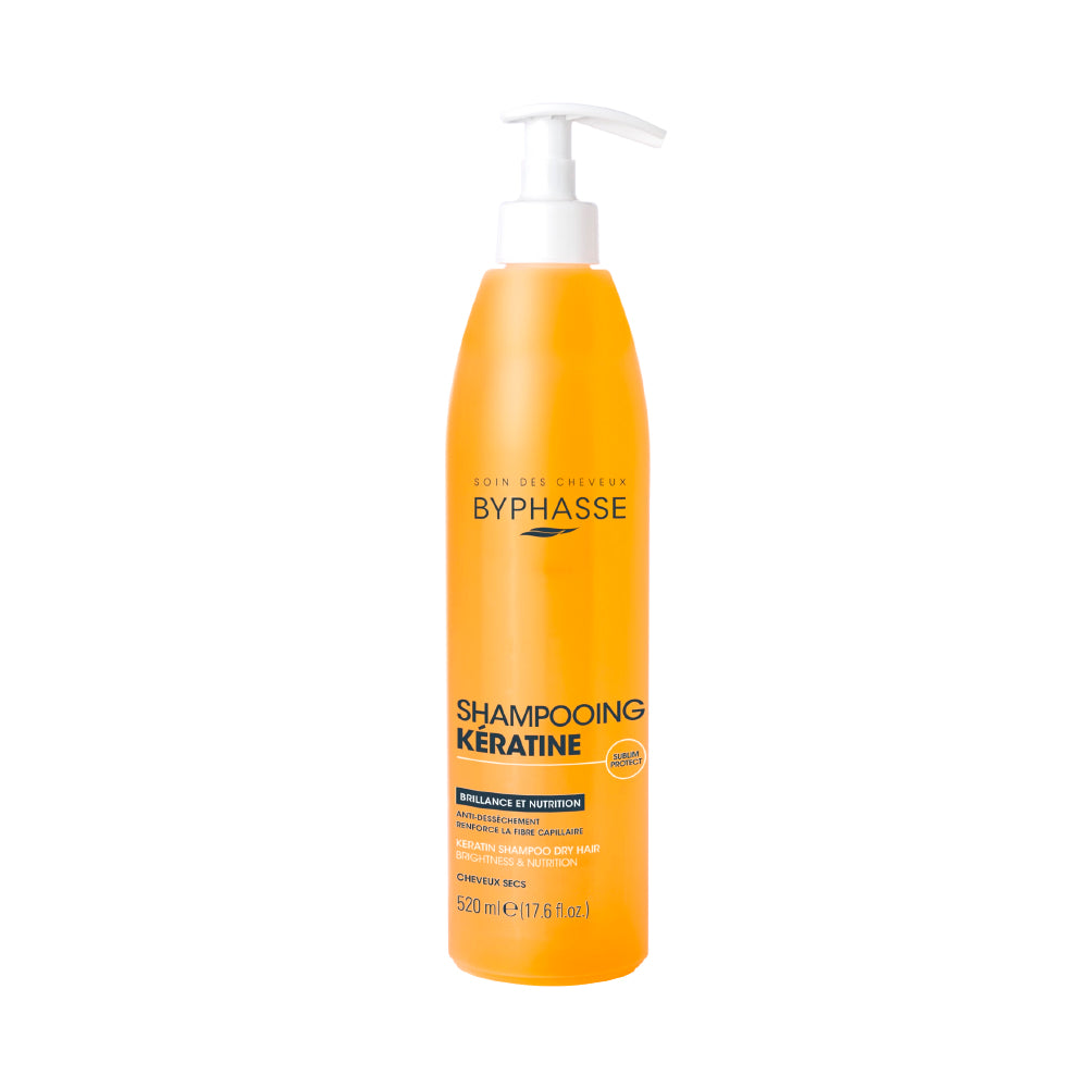 Shampoo con Ketarina Líquida 520 ml.