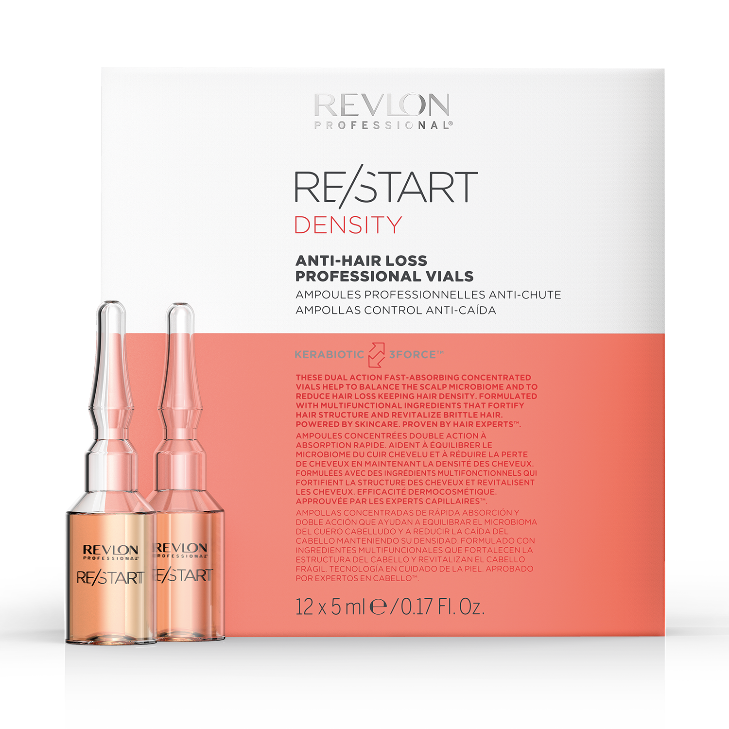 REVLON Restart AHL Tratamiento 12 Unid. (5ml)