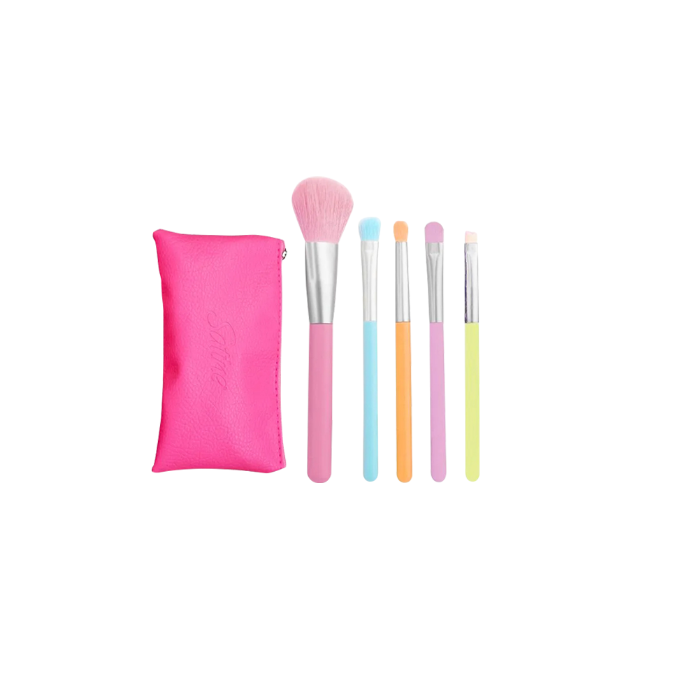 SATINE Set Brochas Maquillaje 5uds