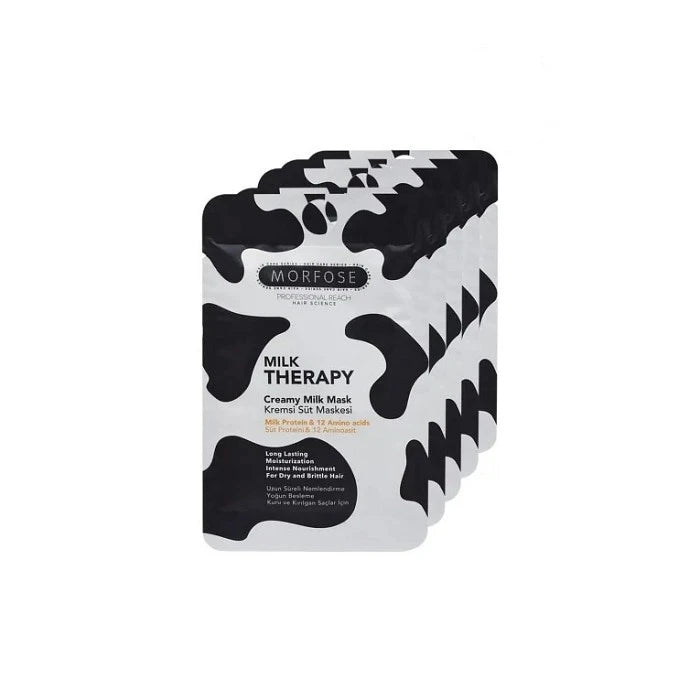 MORFOSE Mascarilla de Cabello Milk Therapy 25ML