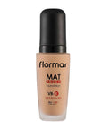 Base liquida Mate Touch Foundation 30ml. FLORMAR