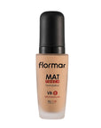 Base liquida Mate Touch Foundation 30ml. FLORMAR