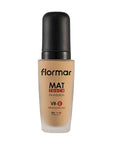 Base liquida Mate Touch Foundation 30ml. FLORMAR