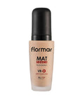 Base liquida Mate Touch Foundation 30ml. FLORMAR