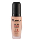 Base liquida Mate Touch Foundation 30ml. FLORMAR