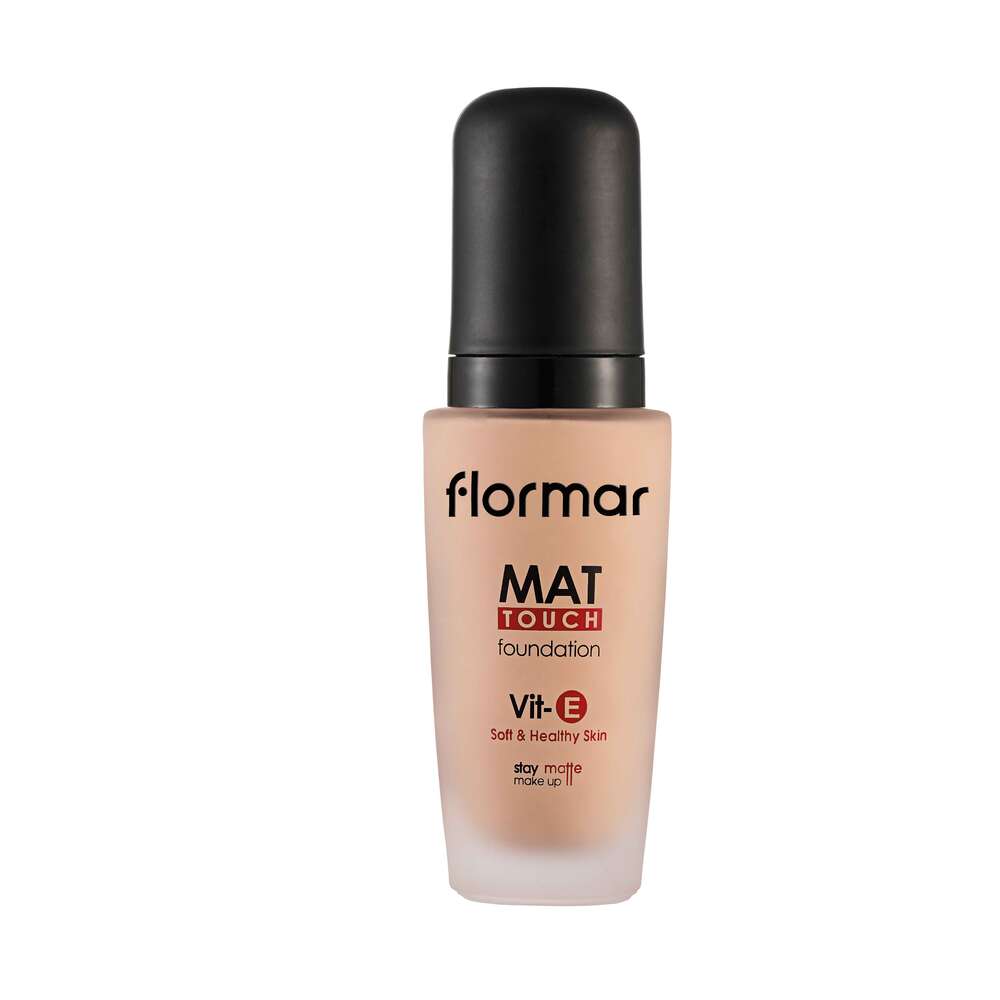 Base liquida Mate Touch Foundation 30ml. FLORMAR