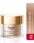 Hyaluron-Filler + Elasticity Crema Facial de Noche 50ml. EUCERIN