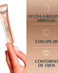 Contornos de Ojos Hyaluron-Filler + Elasticity FPS 20. EUCERINE