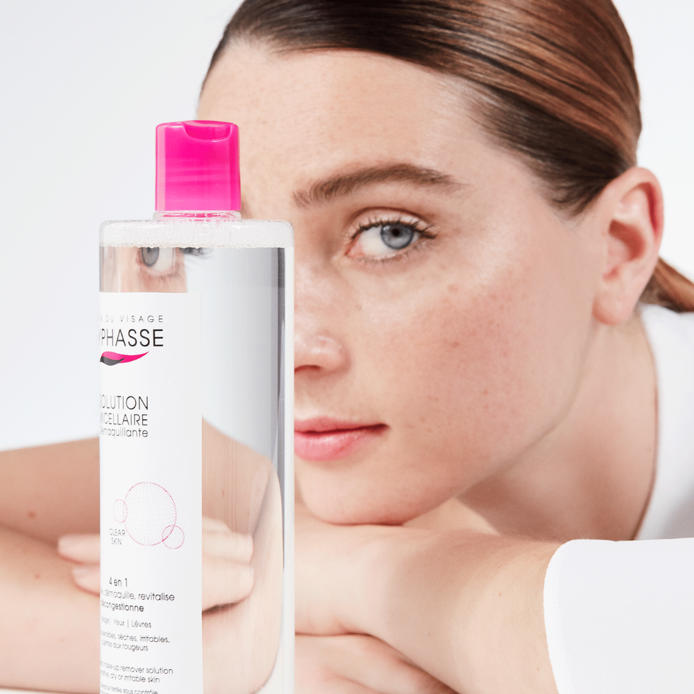 Agua Micelar Desmaquillante Pieles Sensibles, Secas, Irritables 250 ml.