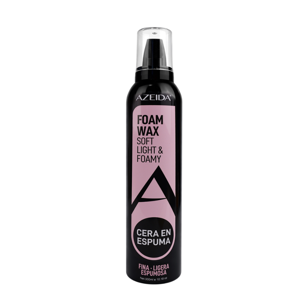 Cera en Espuma Wax 300ml Azeida