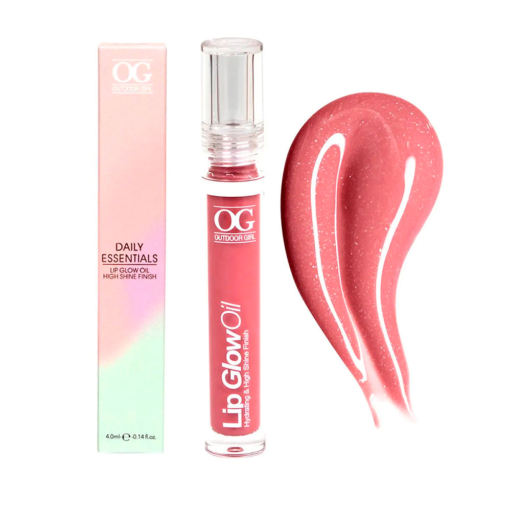 OG DAILY ESSENTIALS LIP GLOW OIL HIGH SHINE FINISH 4ML