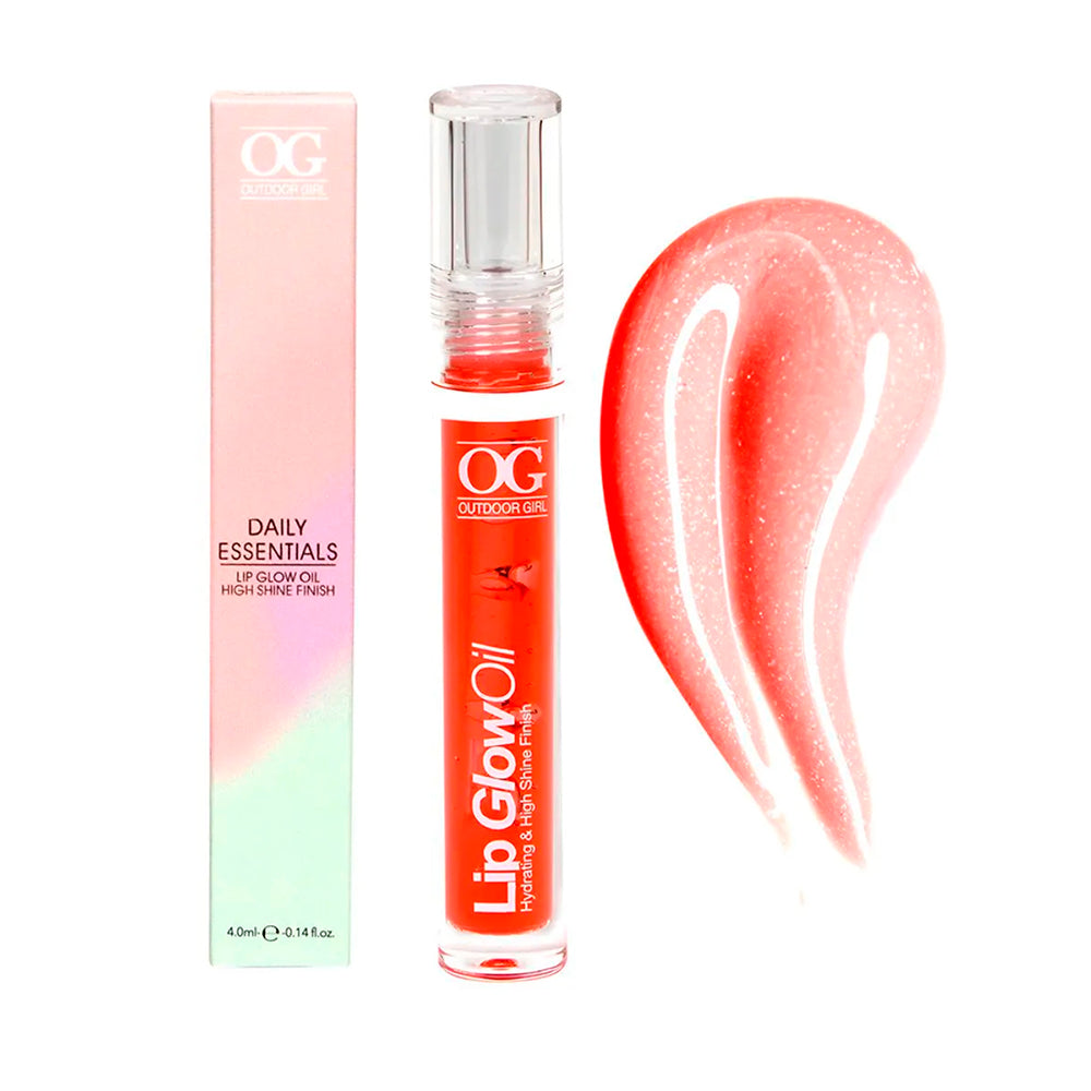 OG DAILY ESSENTIALS LIP GLOW OIL HIGH SHINE FINISH 4ML