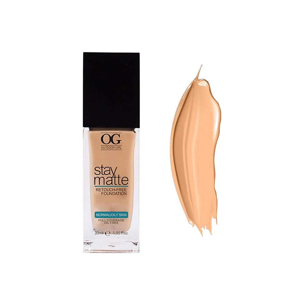 Base de Maquillaje Mate Re-Touching Foudation 30 ml. OG (OUTDOOR GIRL)