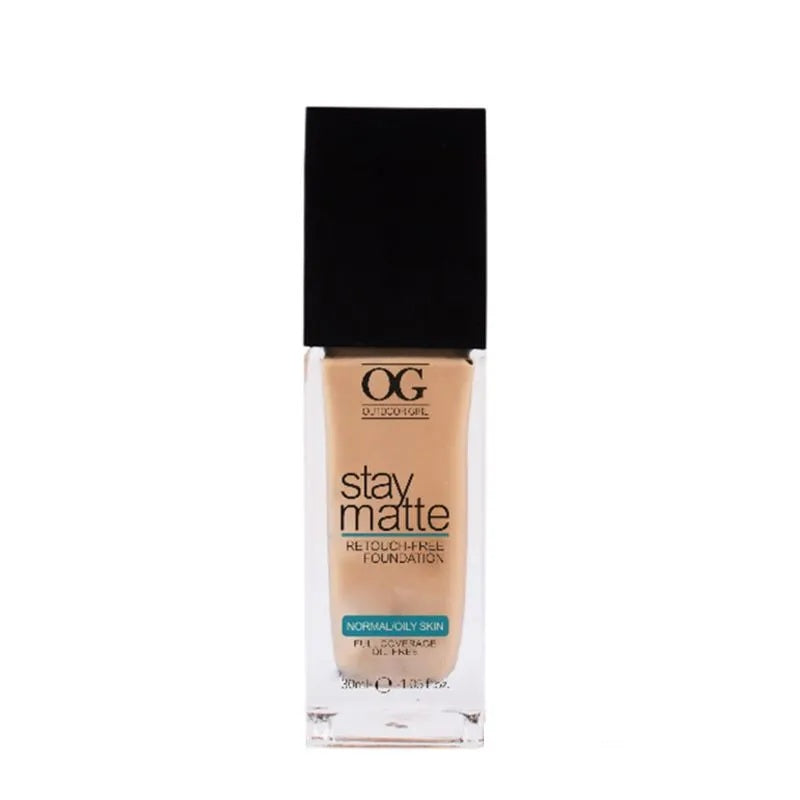 Base de Maquillaje Mate Re-Touching Foudation 30 ml. OG (OUTDOOR GIRL)