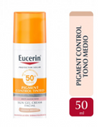 Sun Pigment Control FPS 50 Tinted Medium. EUCERIN