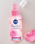 Spray Hidratante con Agua de Rosas 150ml. NIVEA