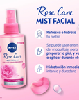 Spray Hidratante con Agua de Rosas 150ml. NIVEA