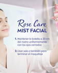 Spray Hidratante con Agua de Rosas 150ml. NIVEA