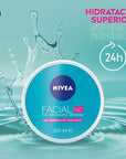 Crema Facial Hidratante en Gel 100ml. NIVEA