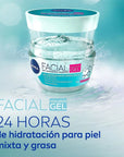 Crema Facial Hidratante en Gel 100ml. NIVEA