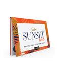 Paleta de Sombras Profesional Sunset Beats 28 Tonos SATINE