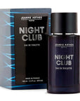 Jeanne Arthes Frag Night Club Edt 100 Ml