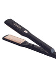 Plancha para Cabello Titanium Wet & Dry Tornasol con Dorado Arena RUCHA