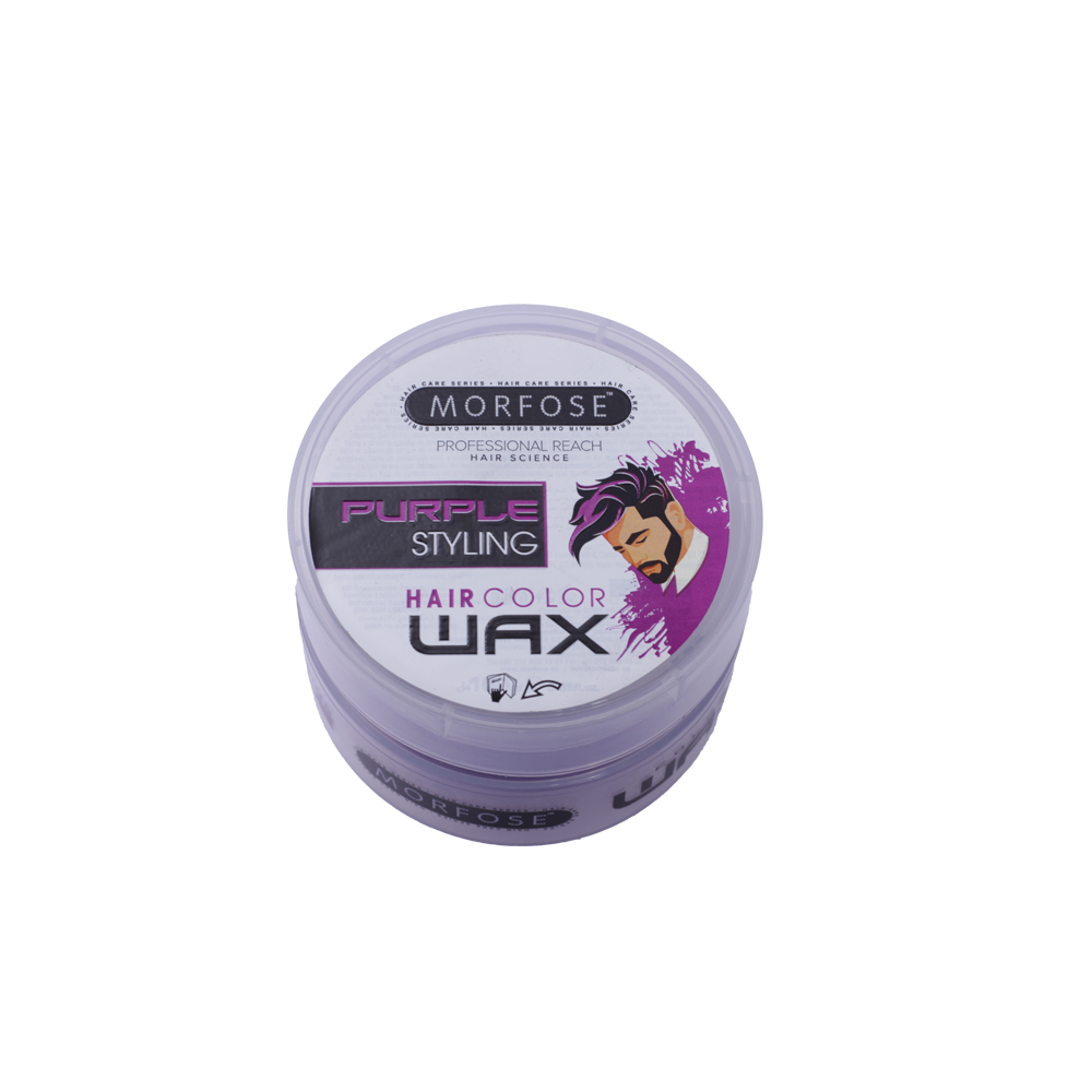 Ceras con pigmento de Color Hair Color Wax 100ml. OSSION