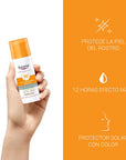 Protector Solar Sun Oil Control Tinted Crème with SPF50+ Light