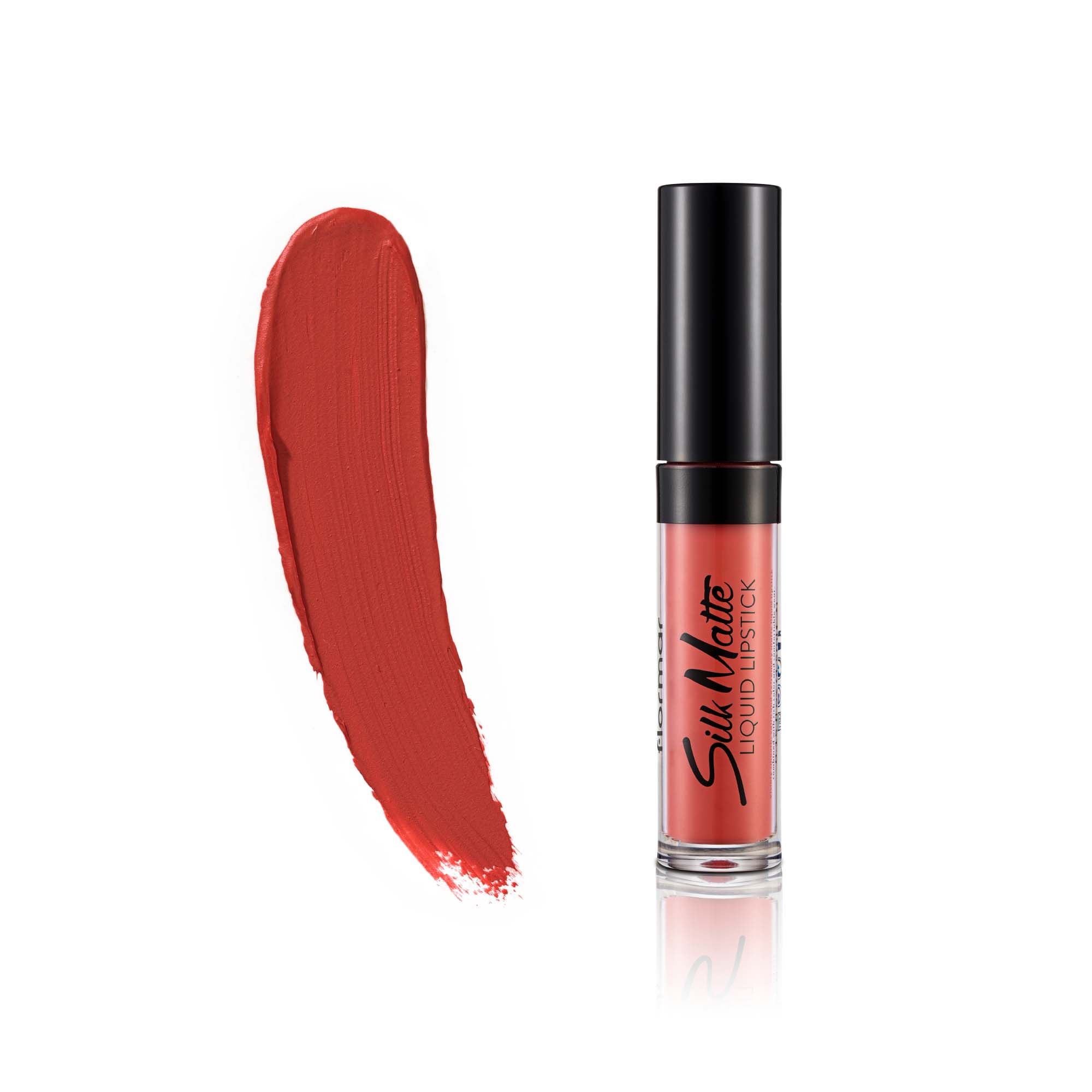 Labial líquido Silk Matte 4.5ml. FLORMAR