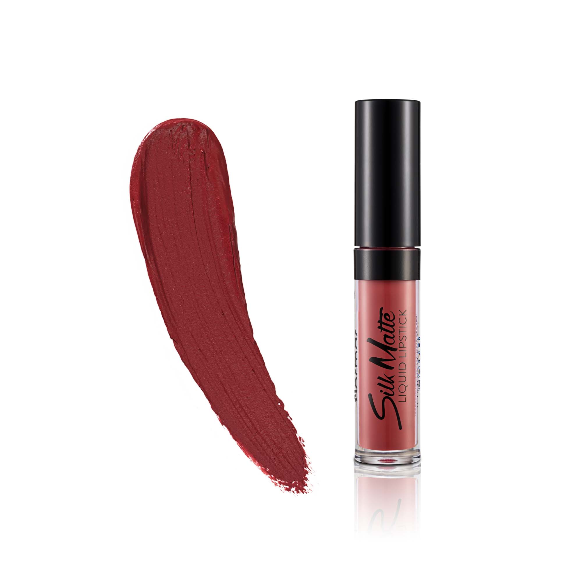 Labial líquido Silk Matte 4.5ml. FLORMAR