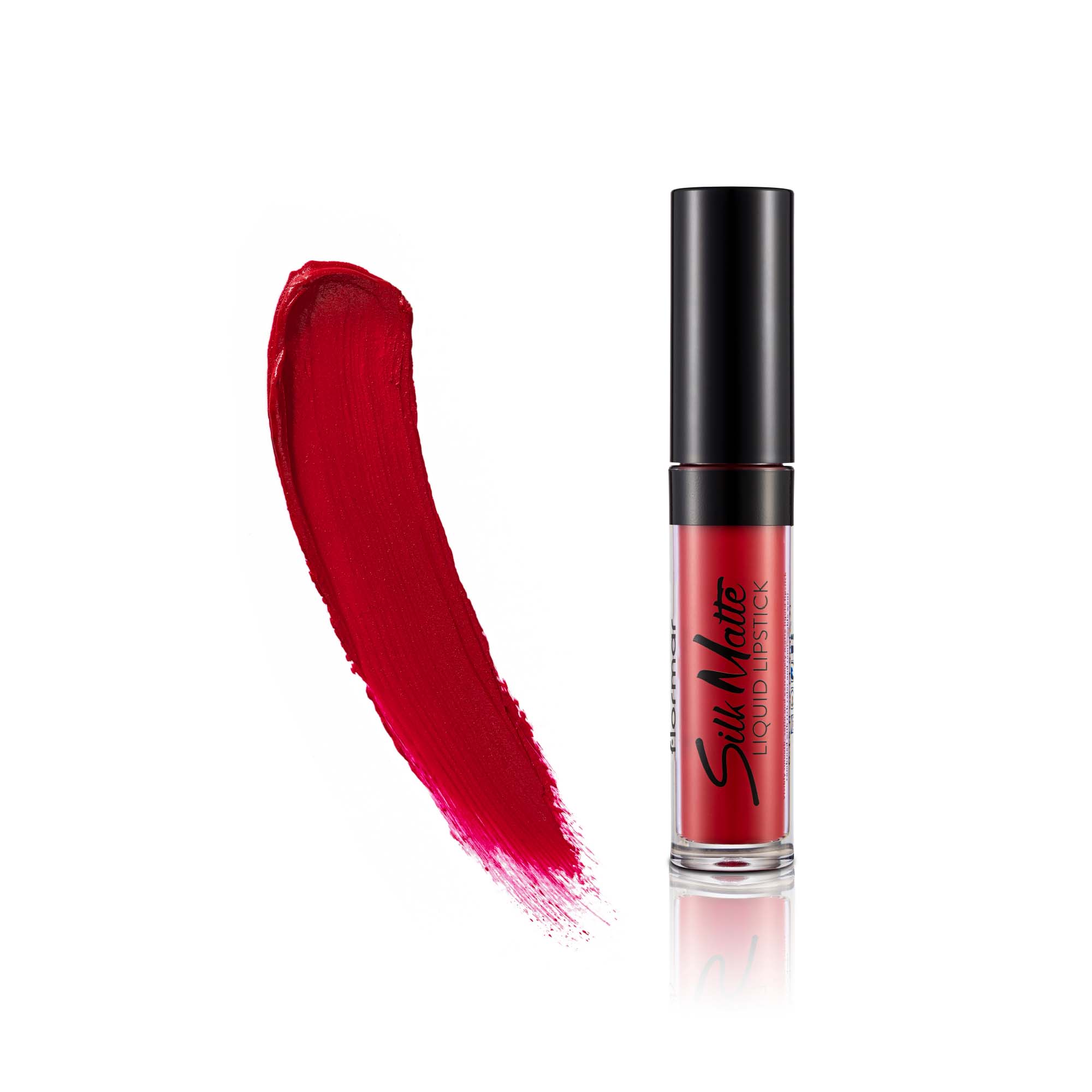 Labial líquido Silk Matte 4.5ml. FLORMAR